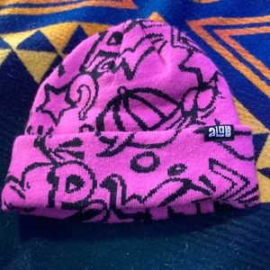 Alab pink beanie new